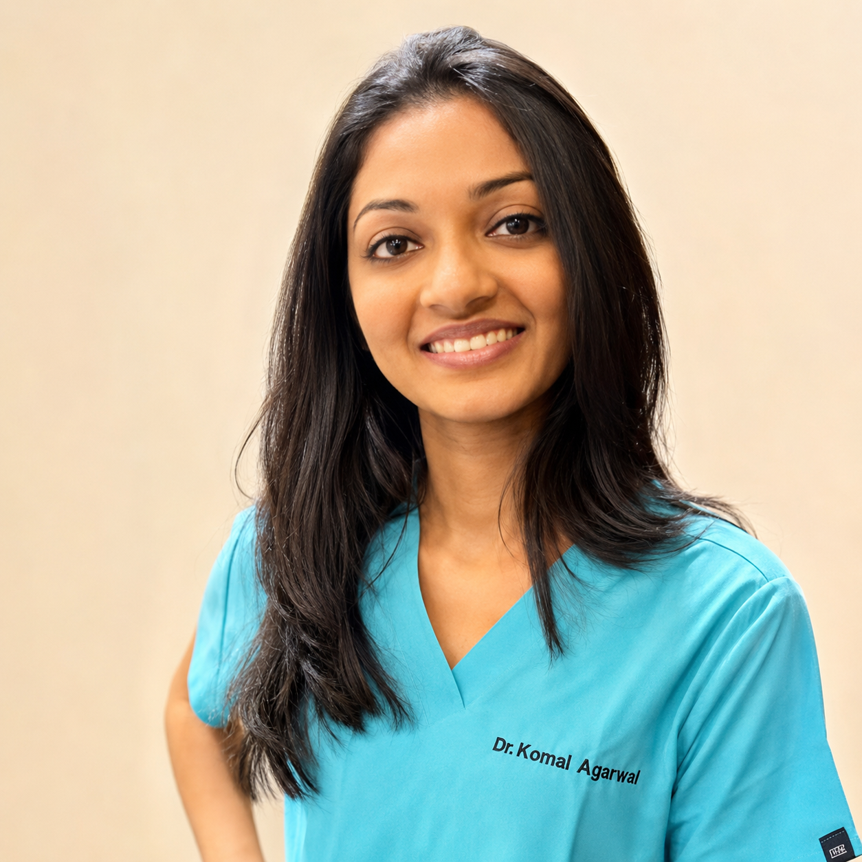 Dr. Komal Agarwal at Smera Dental Clinic