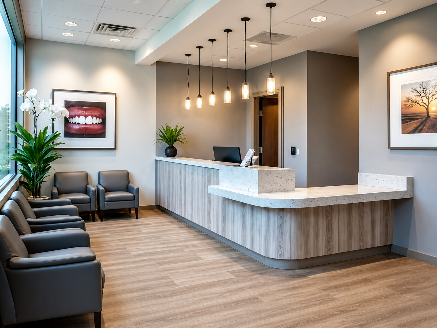 Inside Smera Dental Clinic — Mulund West, Mumbai